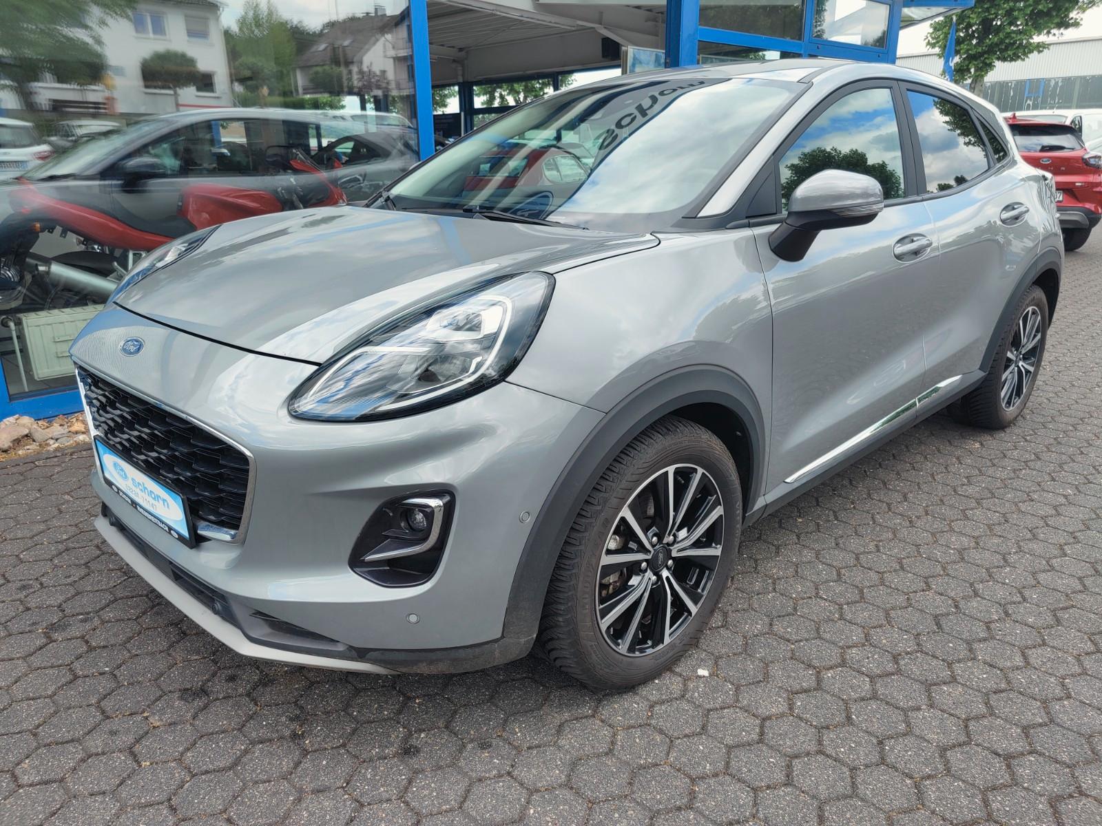 Ford Puma Titanium X