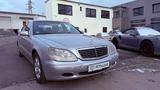 Mercedes-Benz S 320 CDI 1.Hand - gebrauchte Mercedes-Benz S 320 aus dem Jahr 2001
