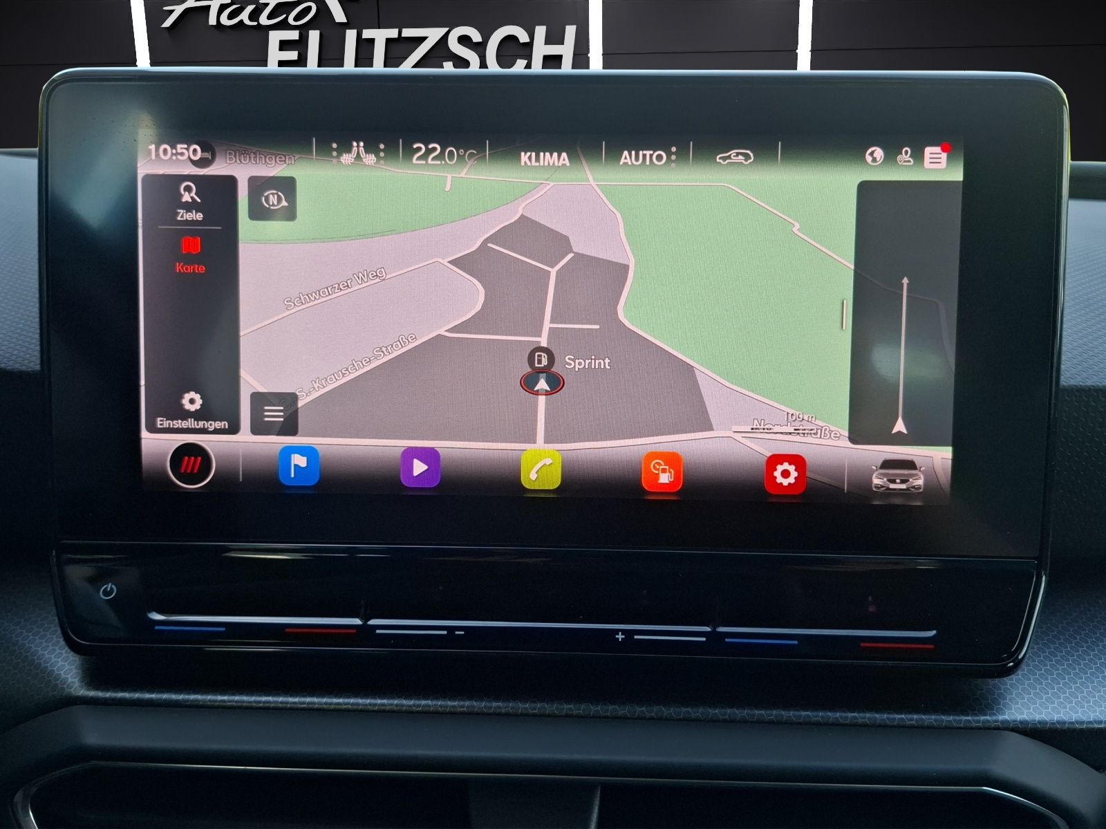 Fahrzeugabbildung SEAT Leon ST TSI Style LED AHK Navi AID GRA SHZ Park-