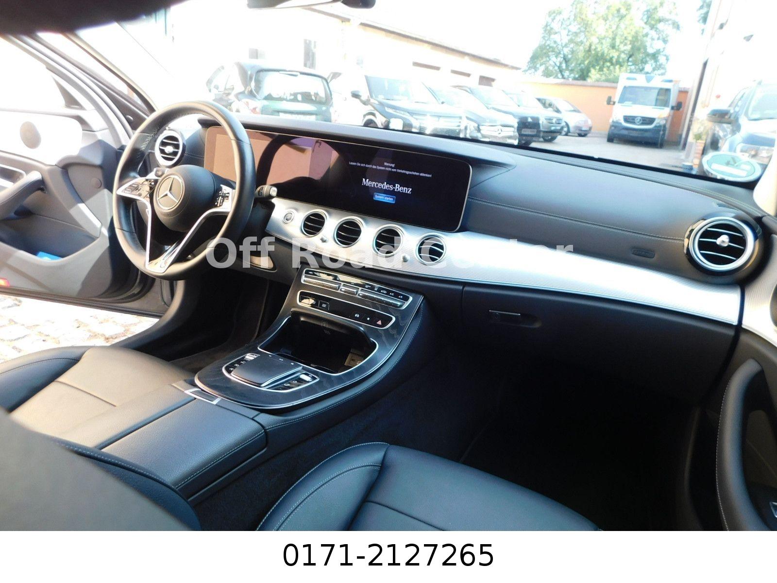 Mercedes-Benz E 220de T 4M.AMG Top Ausstattung+AHK,1.Hd.SH