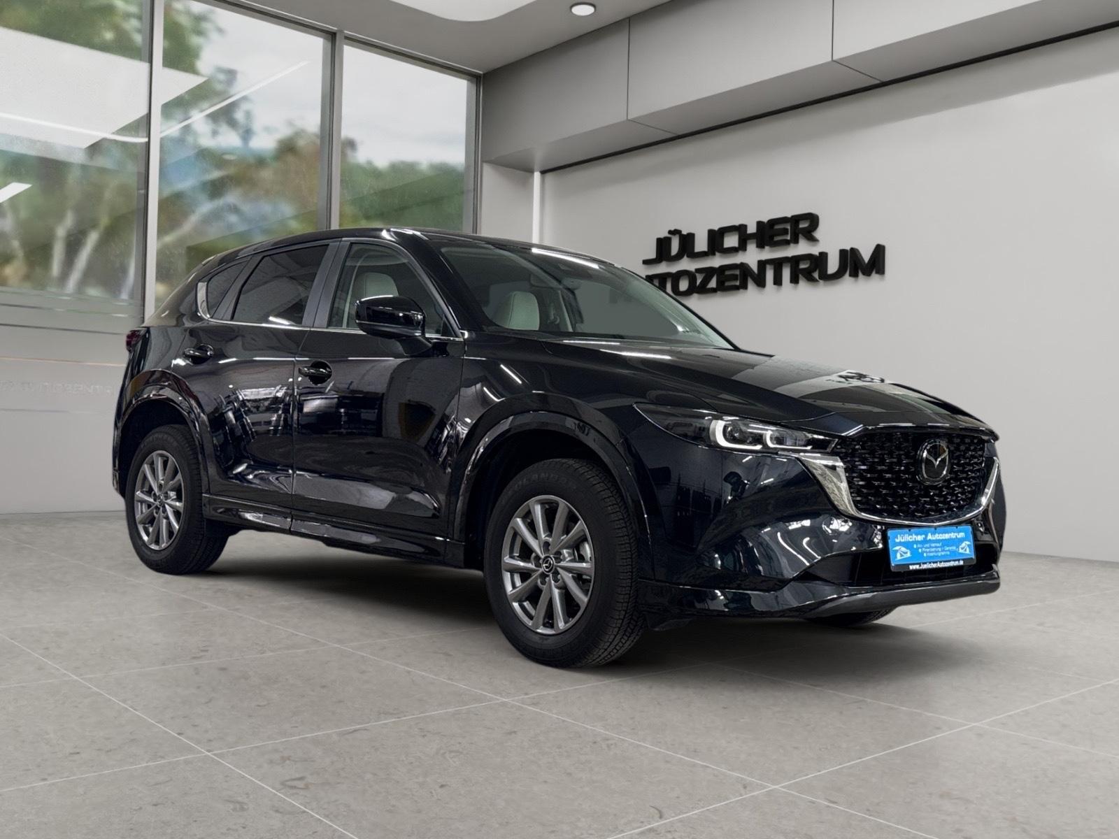 Mazda CX-5 2.5 e-SKYACTIV-G AWD AT Aut., Rentnerfahrz.