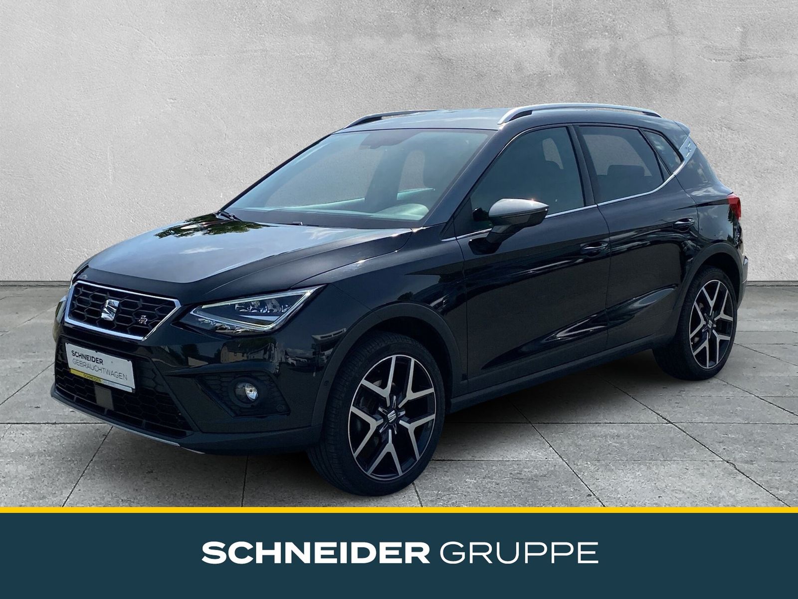 SEAT Arona FR 1.5 TSI AHK+LED+NAVI+KLIMA+PARKLENK+SHZ