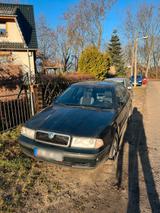 Skoda Octavia, gebraucht, TÜV abgelaufen - gebrauchte Skoda Octavia aus dem Jahr 2000