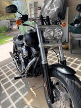 Harley-Davidson Harley Dyna Fat Bob 2009 Black Denim, 7.500 km - 2008 FAT BOB