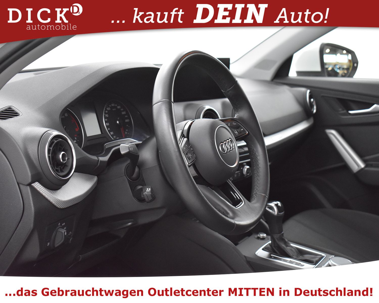 Fahrzeugabbildung Audi Q2 35 TFSI S-Tr >NAVI+LED+KLIMAUT+MFL+APS+LM
