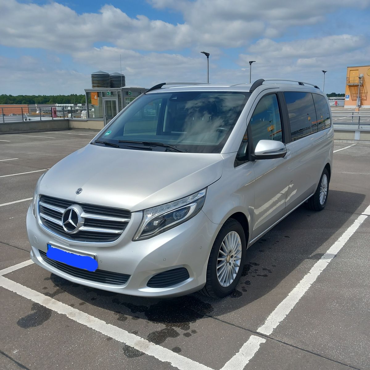 MERCEDES-BENZ V 250 (BlueTec) d kompakt 7G-TRONIC Edition