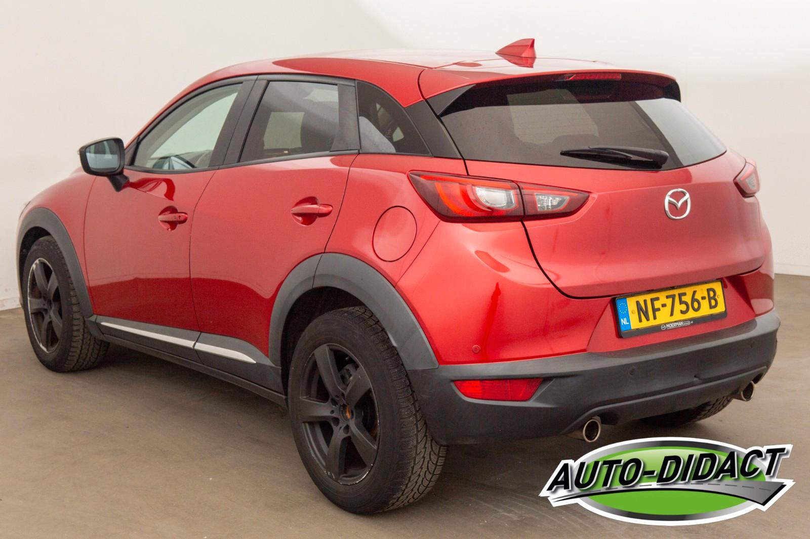 Mazda CX-3 Exclusive-Line