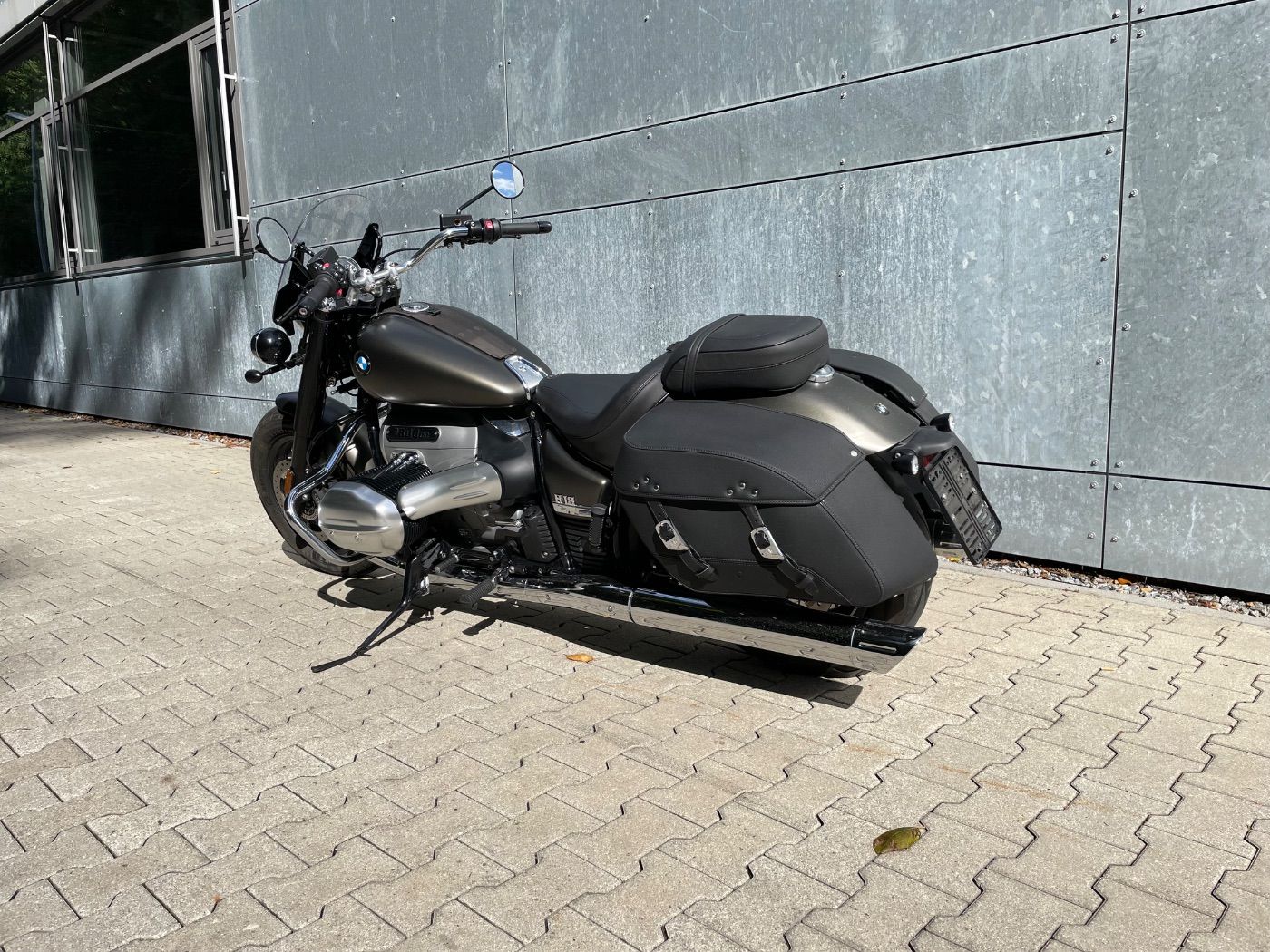 Fahrzeugabbildung BMW R 18 Classic, Koffer, Weekender Sitz, Lenkererh.