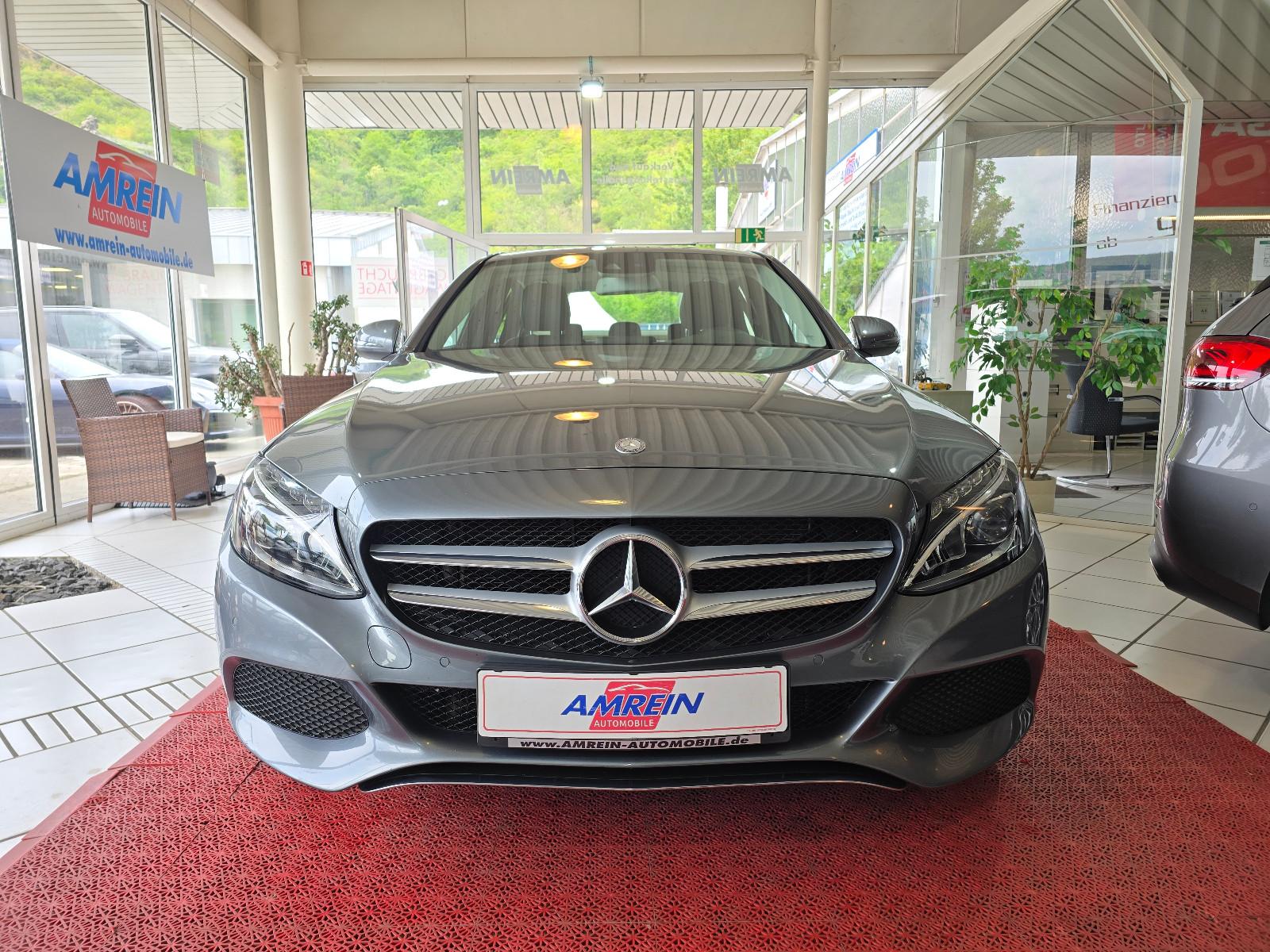 Mercedes-Benz C 220 BlueTec Avantgarde+NAVI+LED+SCHIEBEDACH