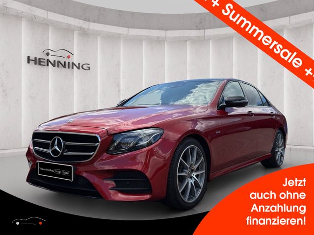 Mercedes-Benz E 200 AMG Limo WIDE Burmester HUD Totw. Kame 19"
