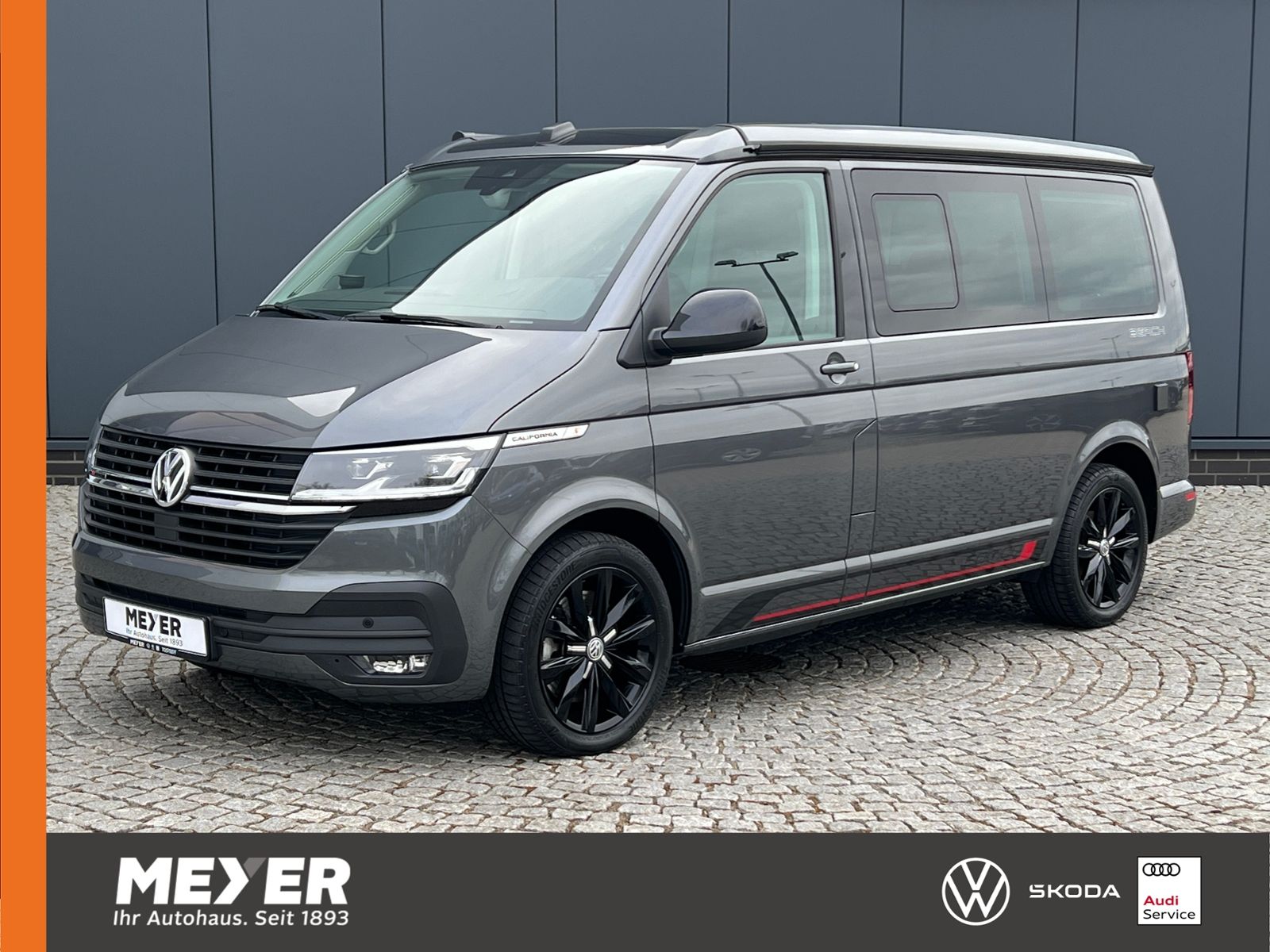Fahrzeugabbildung Volkswagen T6.1 California Beach Tour Edition 2.0 TDI DSG 4