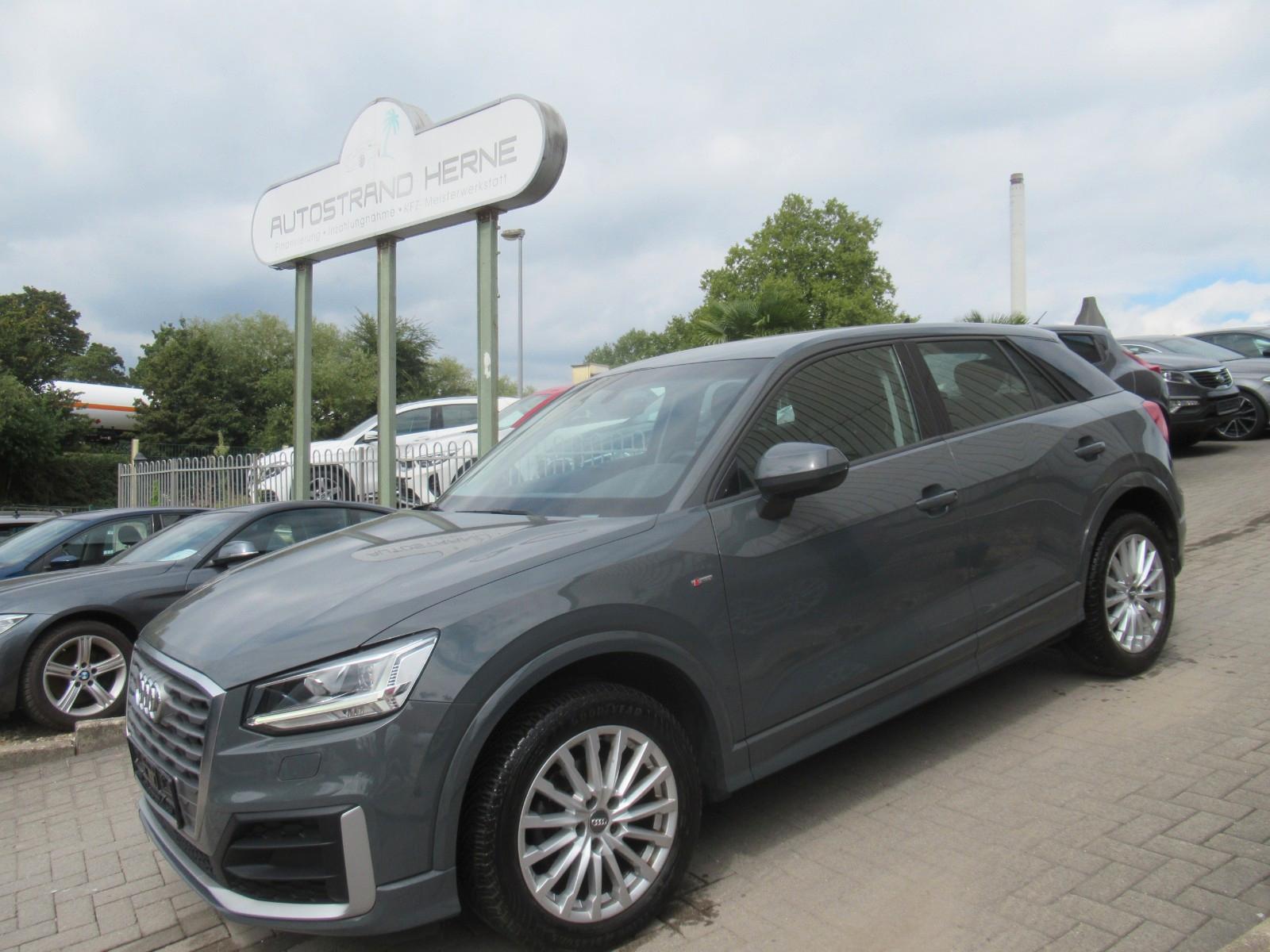 Audi Q2 30 TFSI design S-LINE-NAVI MMI-LED-AHK-SHZ-2., миниатюра 10