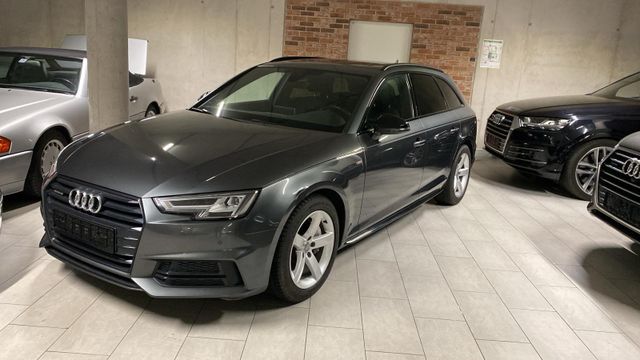 Audi A4 Avant qu S tr S line|LED|NAV|AHK|KAM|STANDHZG