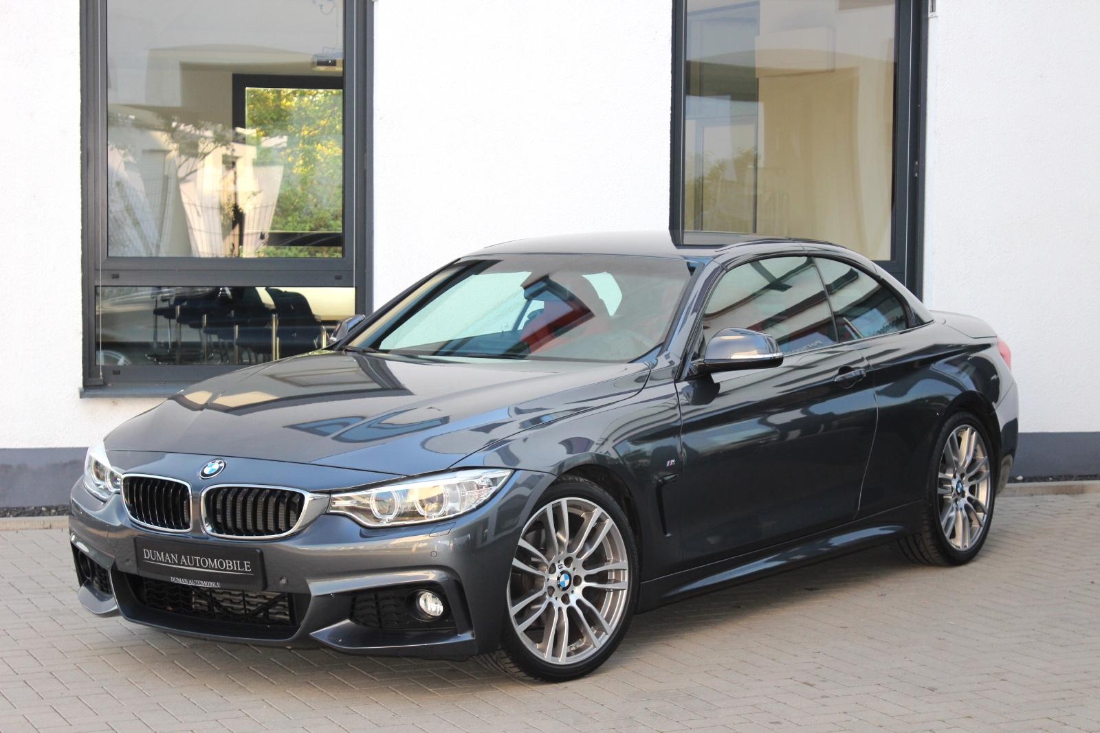 BMW 420d Cabrio M-Sport **NAVI PROF. N-WÄRMER S-SITZ