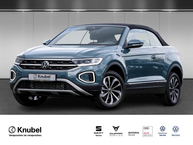 Volkswagen T-Roc Cabriolet Style 1.5 TSI DSG/AHK/IQ.LIGHT/N