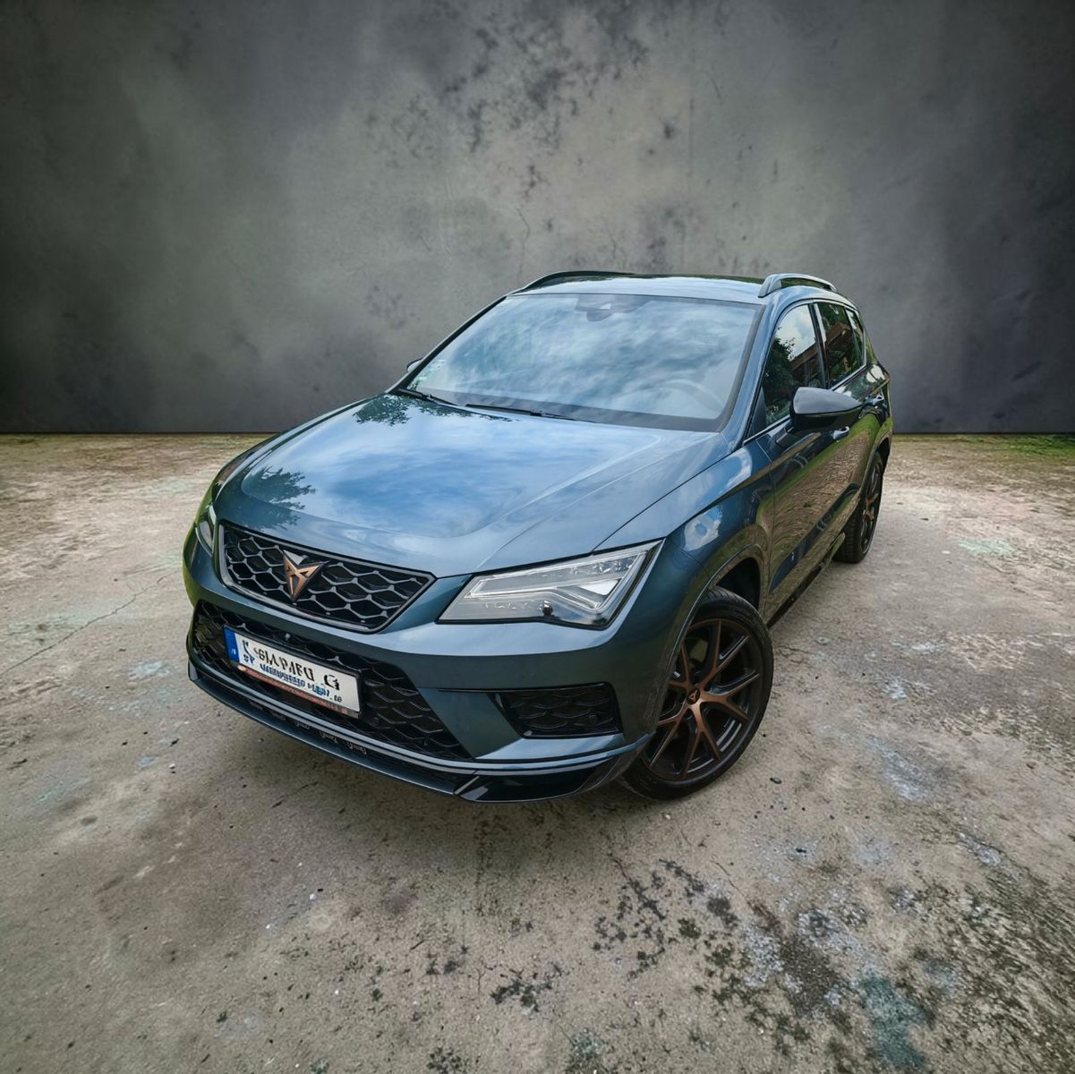 CUPRA Ateca 2.0 TSI DSG 4Drive