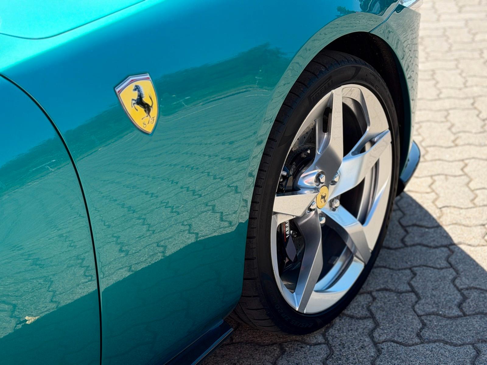 Ferrari Amalfi Verde Costiera/Carbon/Lift/360/PPF