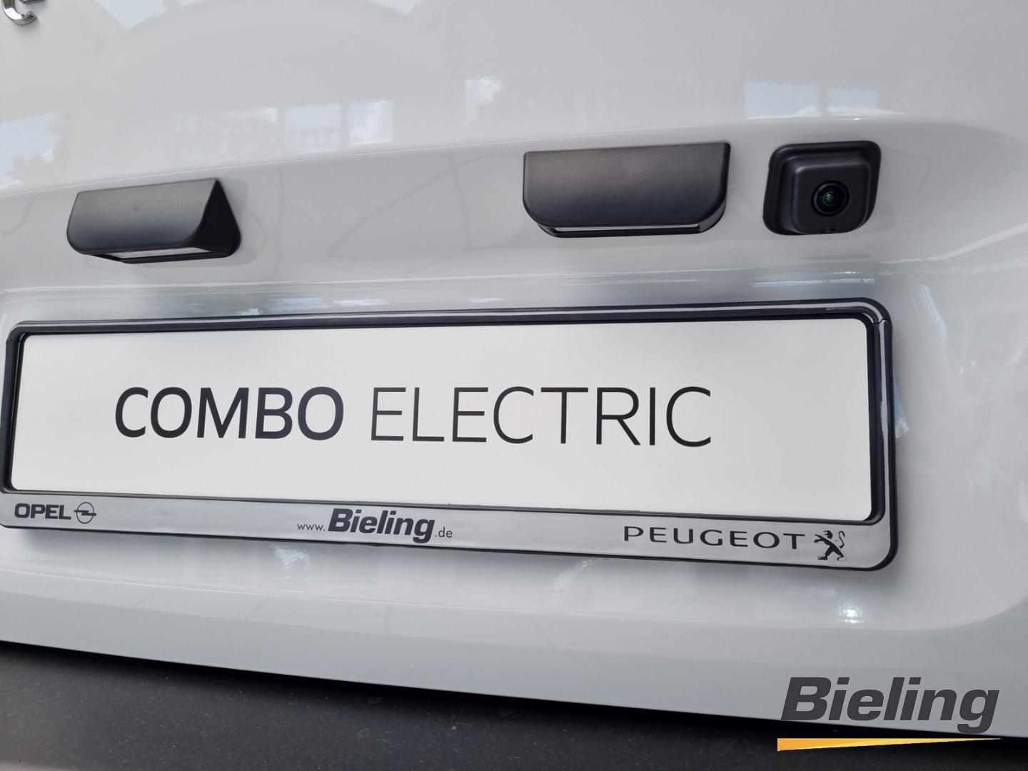 Opel Combo Electric CARGO XL Apple CarPlay Android Au