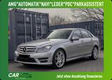 Mercedes-Benz C200 BlueEfficiency AMG LINE*avantgarde*aut*shz* - Mercedes-Benz C 200: Blueefficiency