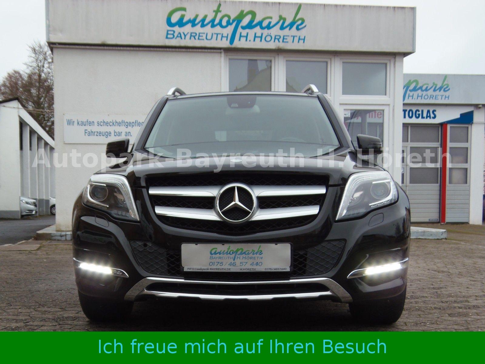 Mercedes-Benz GLK 220 BlueTEC 4MATIC PANORAMADACH BI XENON LED