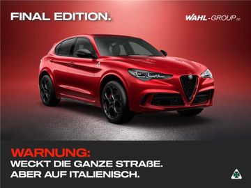 Alfa Romeo Leasingangebot: Alfa Romeo Stelvio Quadrifoglio Q4