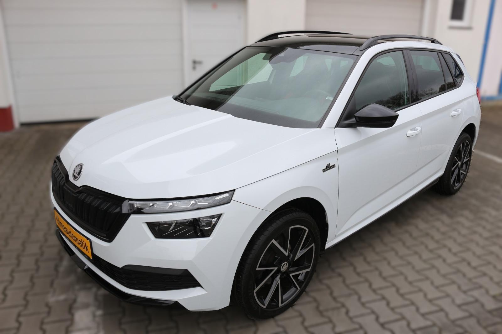 Skoda Kamiq Monte Carlo Panoramadach Abstandstempomat