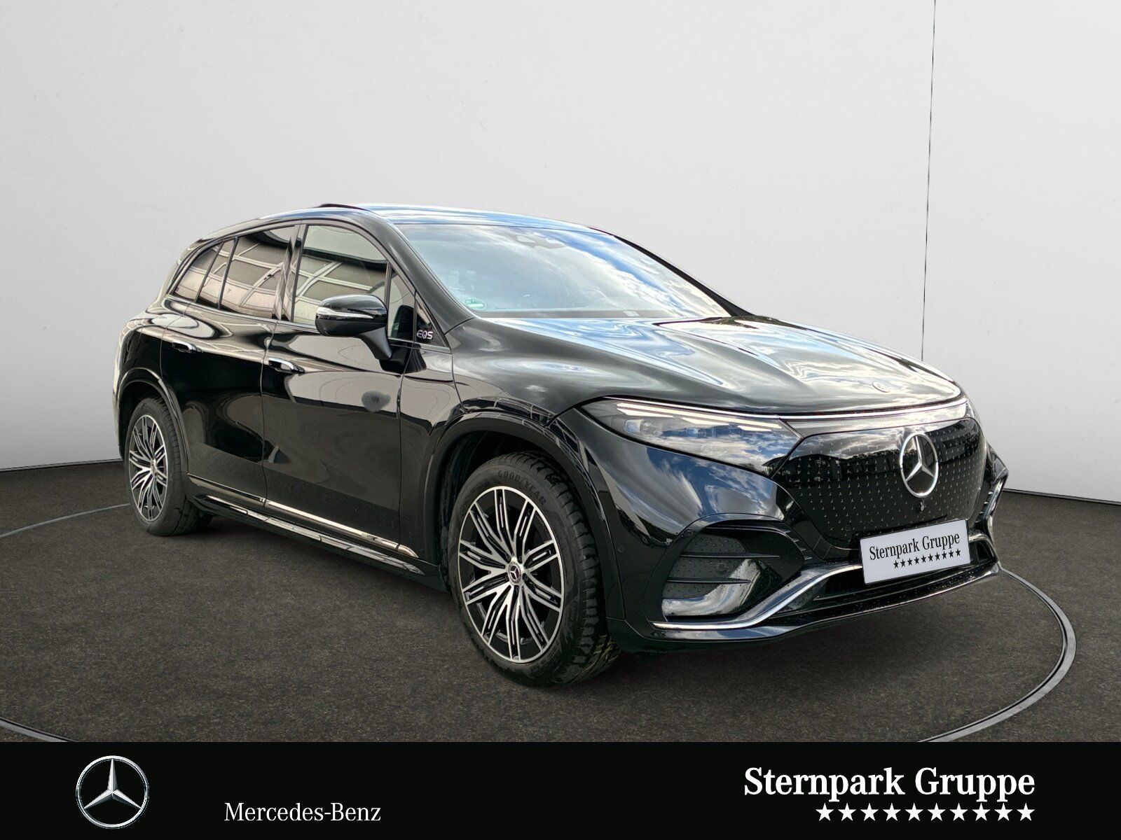 Mercedes-Benz EQS 580 4M SUV 7 Sitze AMG'Pano'Night'AHK'360°K foto 7