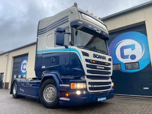 Scania R450 LA4X2MNB Euro 6 - Topline - RETARDER - 2 Di