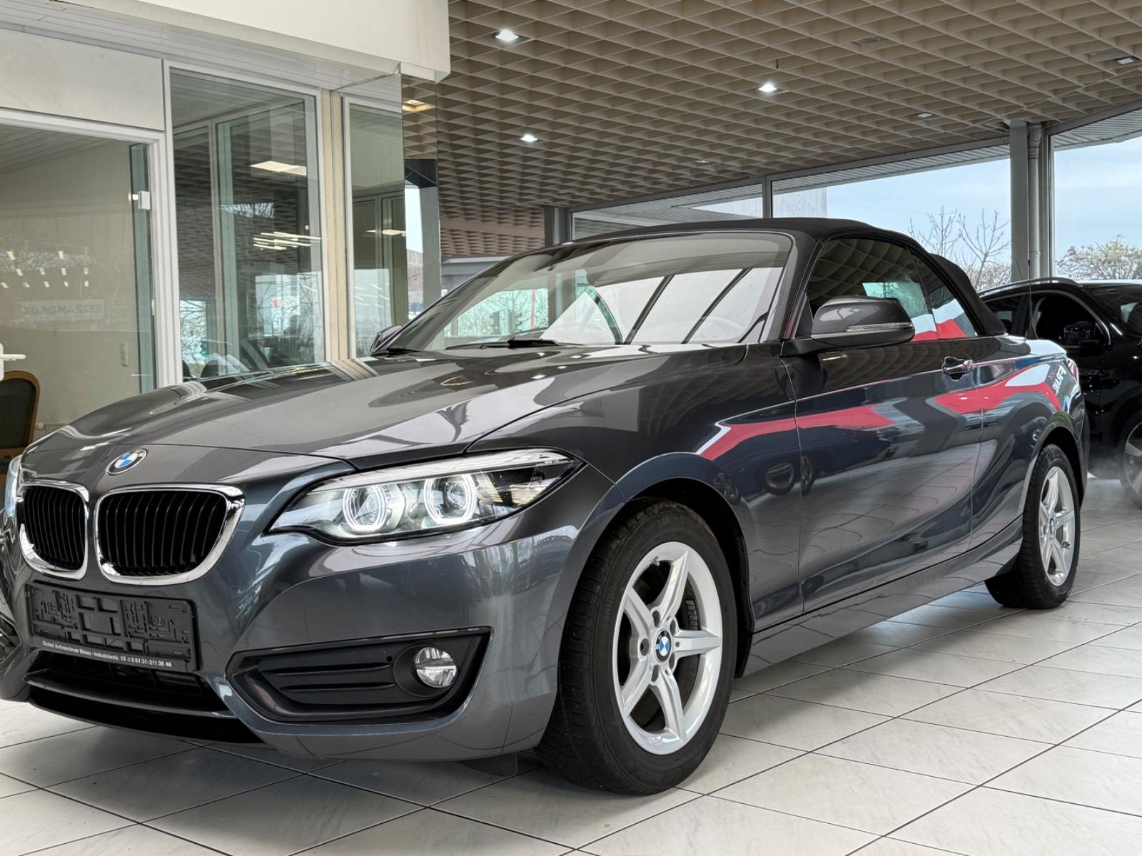 BMW 218 2 Cabrio 218 i Advantage