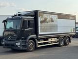 Mercedes-Benz ANTOS 2540 L/ LENKACHSE / Staplerhalterung / AHK - Diesel Stapler