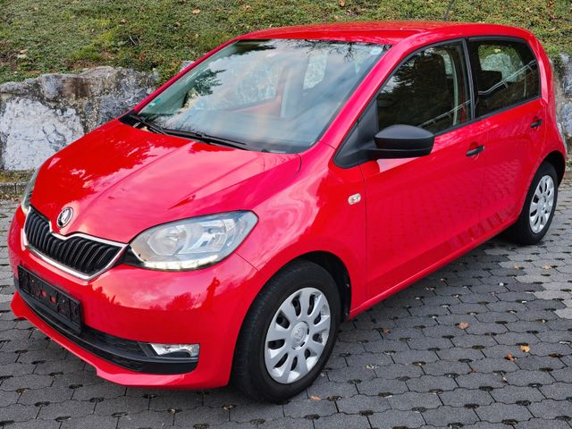 Skoda Citigo Active KLIMA EFH SCHECKHEFT