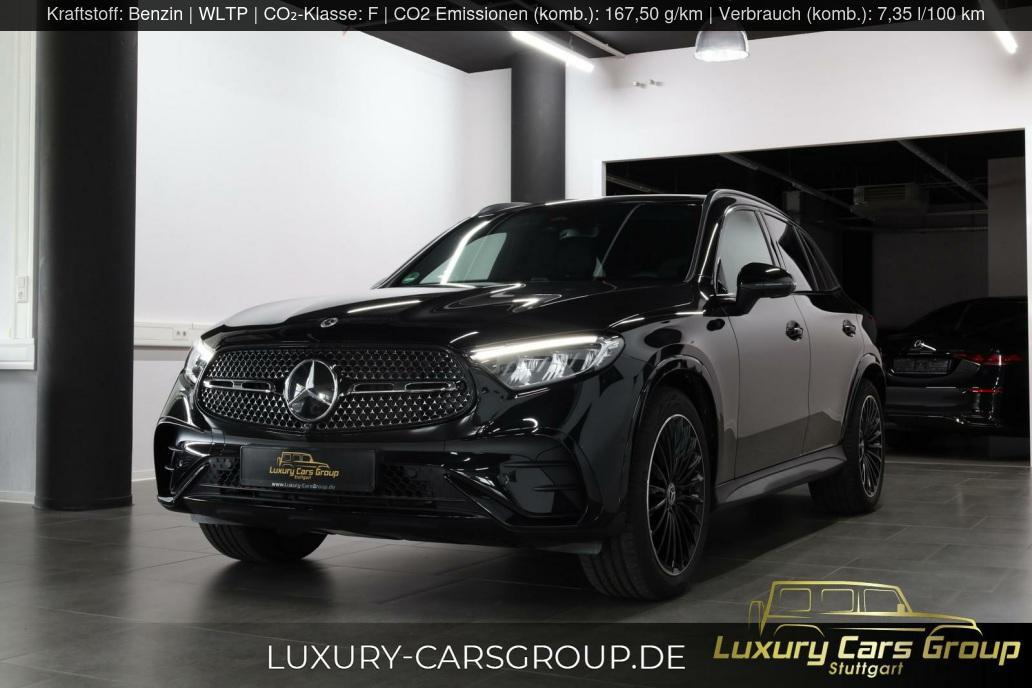 Mercedes-Benz GLC 200 4Matic-AMG-Night-Winter-360°