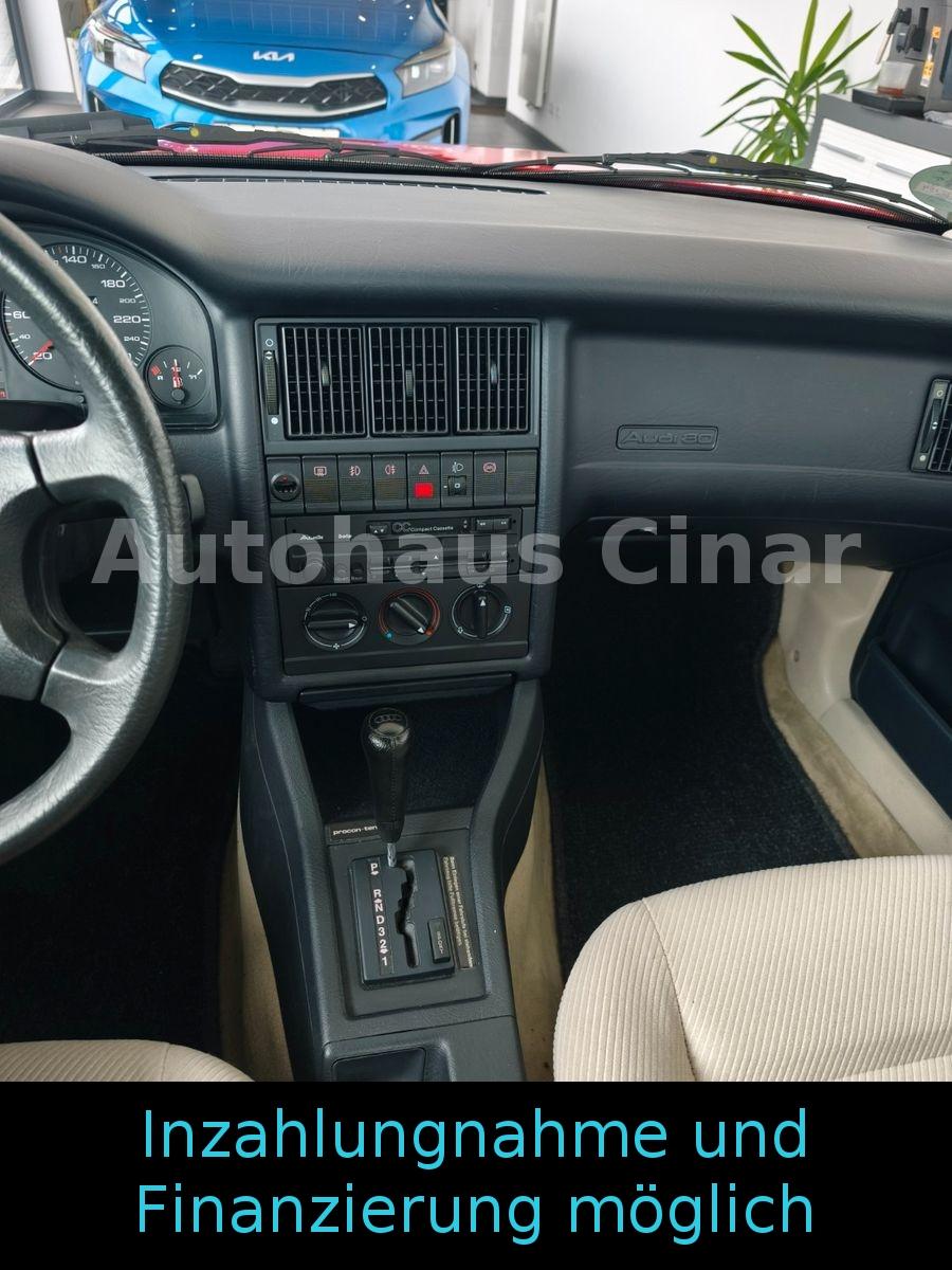 Audi 80 2.8l V6*1.Hand*Orig101500km*