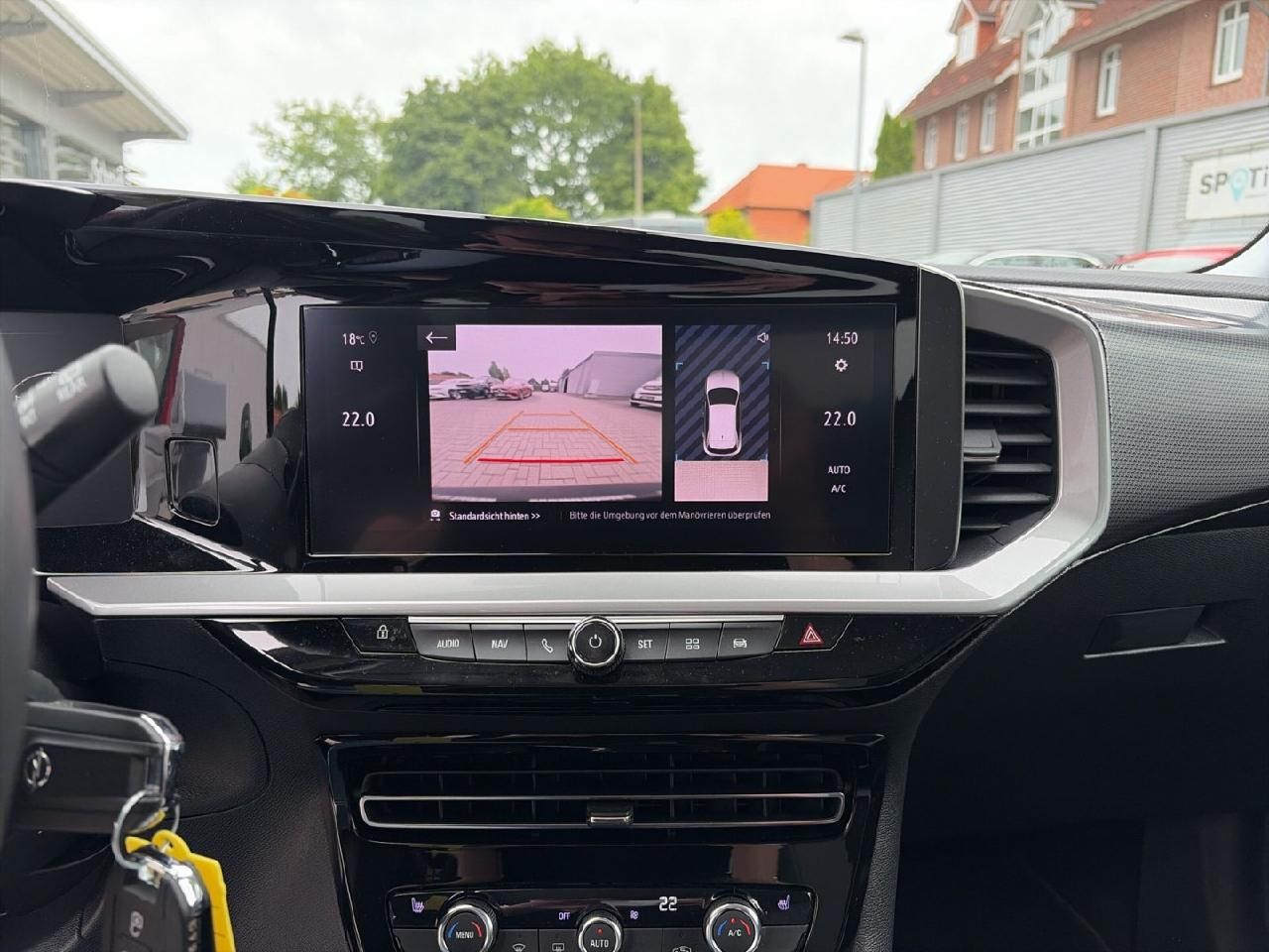 Fahrzeugabbildung Opel Mokka 1,2 Elegance Automatik