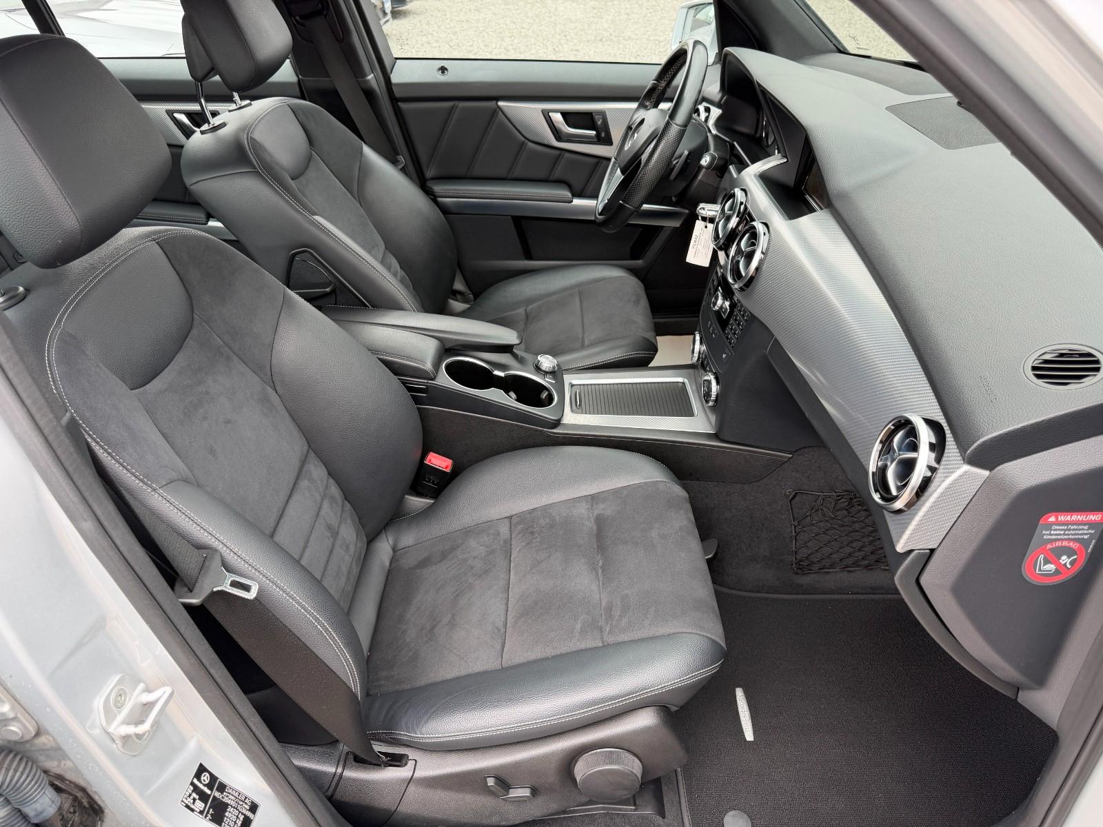 Mercedes-Benz GLK 200 CDI/Sitzheizung/NAVI/AHK/PDC Vo & hi