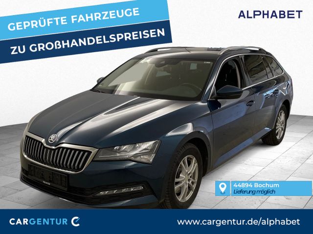 Skoda Superb Combi 2.0 TDI Ambition Navi Key PDC SHZ