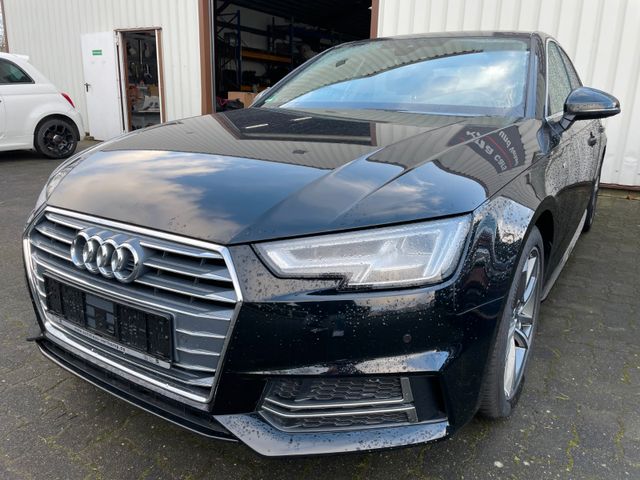 Audi A4 Lim. S Line Sport Matrix Key Massage AmbLight