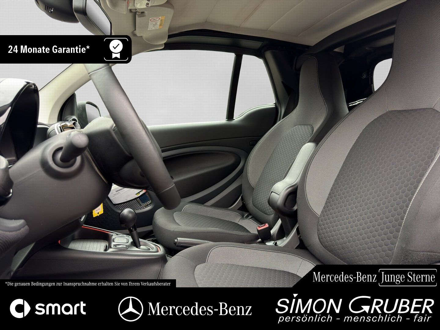 Fahrzeugabbildung Smart fortwo Cabrio EQ Exclusive JBL Winter 22KW