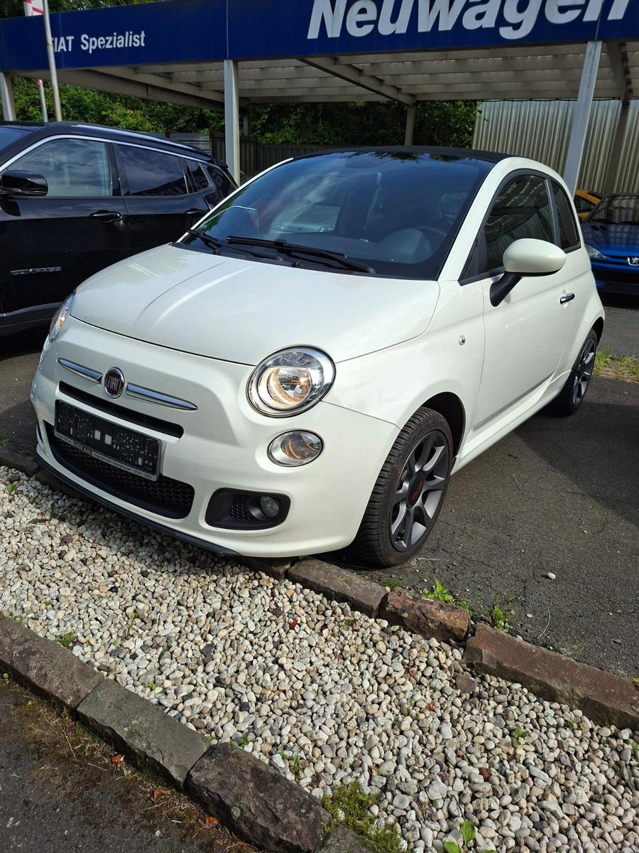 Fiat 500C SPORT