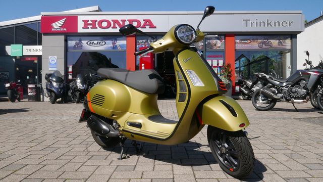 Vespa GTS 300 SUPERSPORT HPE ABS E5 *JUNGE GEBRAUCHTE*