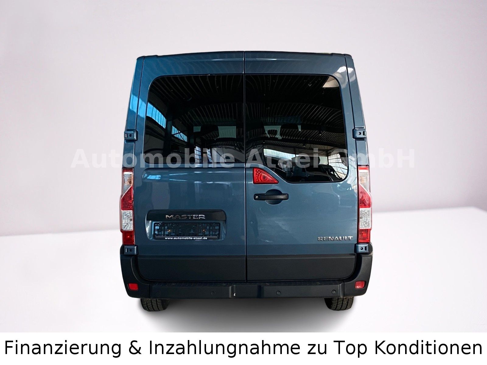 Fahrzeugabbildung Renault Master Kombi L1H1 6-SITZE+ STANDHEIZUNG (6696)