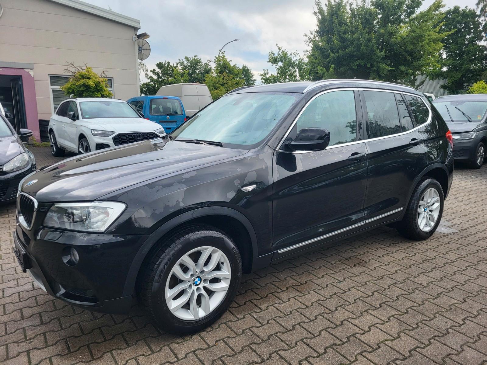 BMW X3 xDrive 20 d