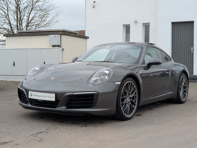 Porsche 911 Carrera S 991.2*Sportabgas*Schiebedach*Bose*