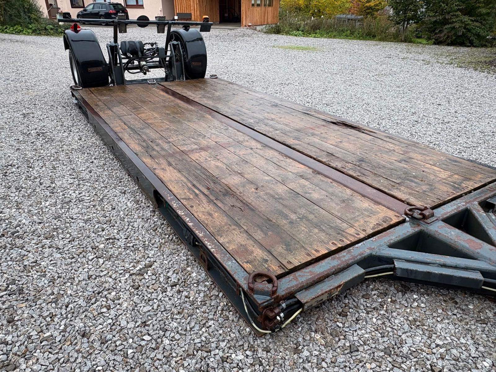 Fahrzeugabbildung Andere Bremer TP500 / 2013 / 25Km/h / Nutzlast ca. 5to.