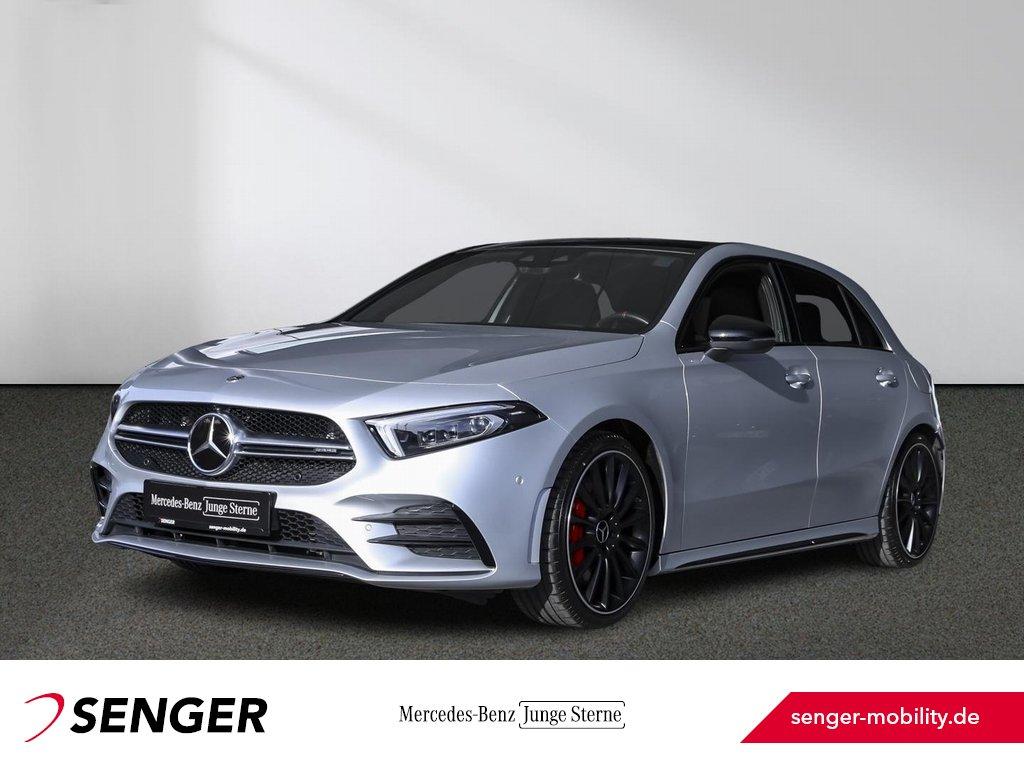 Mercedes-Benz A 35 AMG 4M Night Distronic Multibeam Panorama