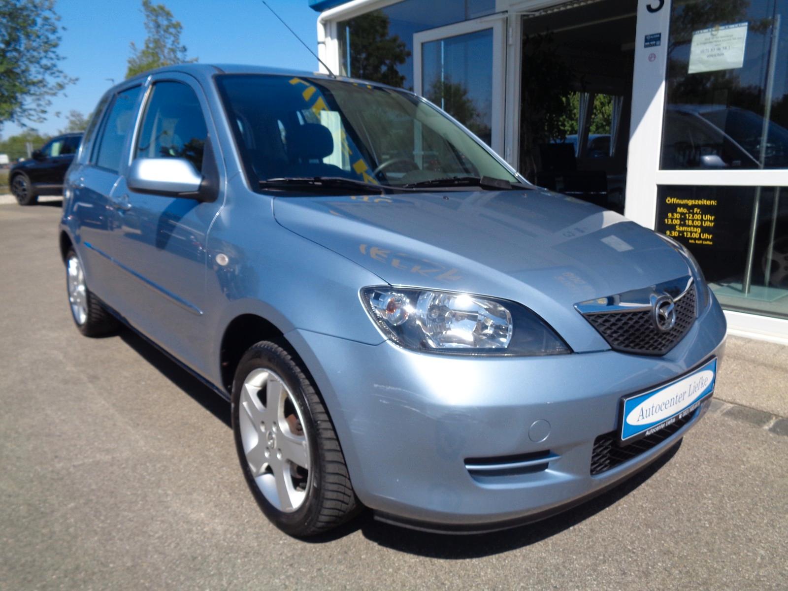 Mazda 2 Lim. 1.4 Active*Klima/Alu/Allwetter*