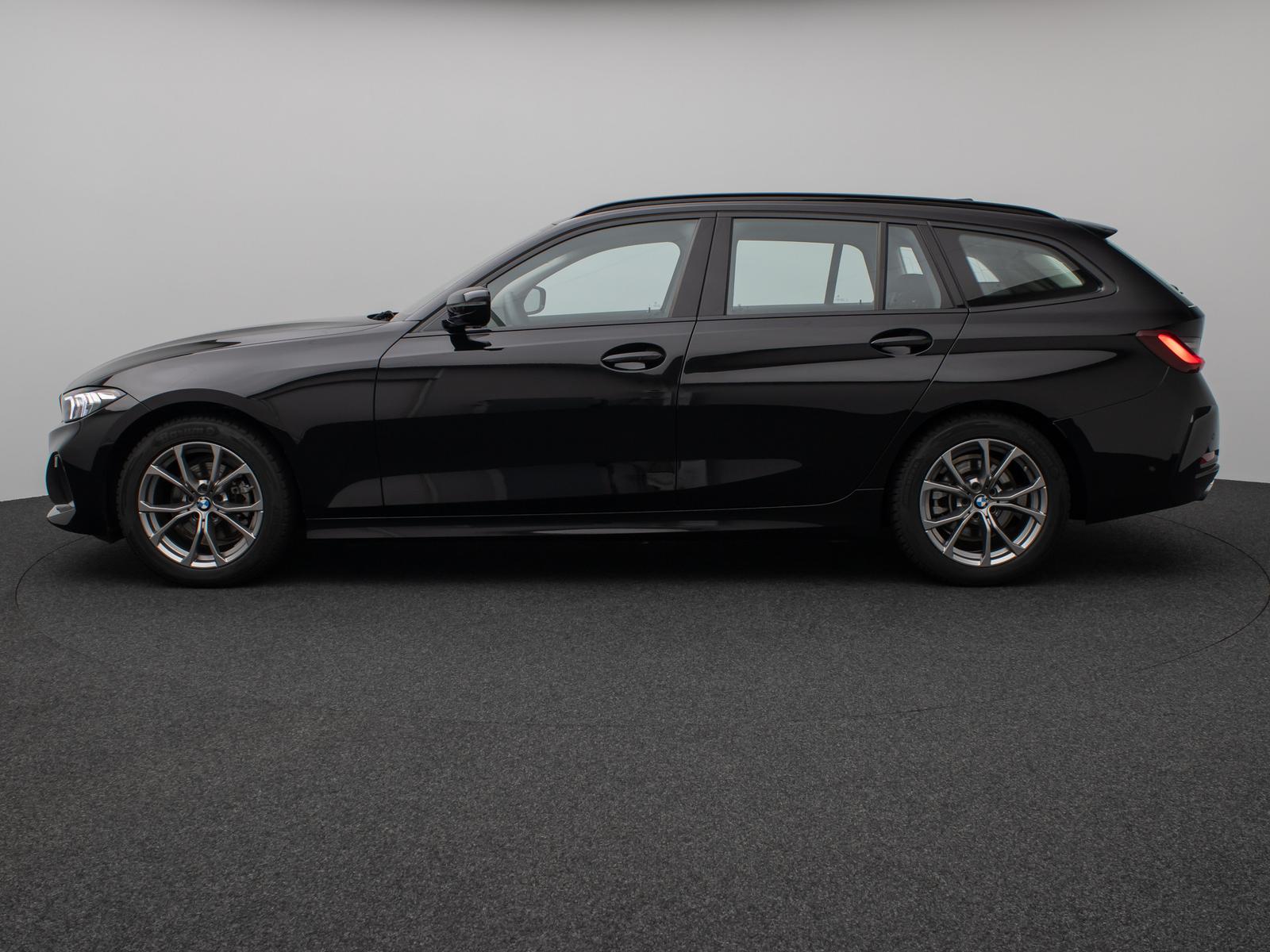 BMW 3 Series i Alarm DAB Kamera GeschwindigReg Sportlenkrd, миниатюра 11