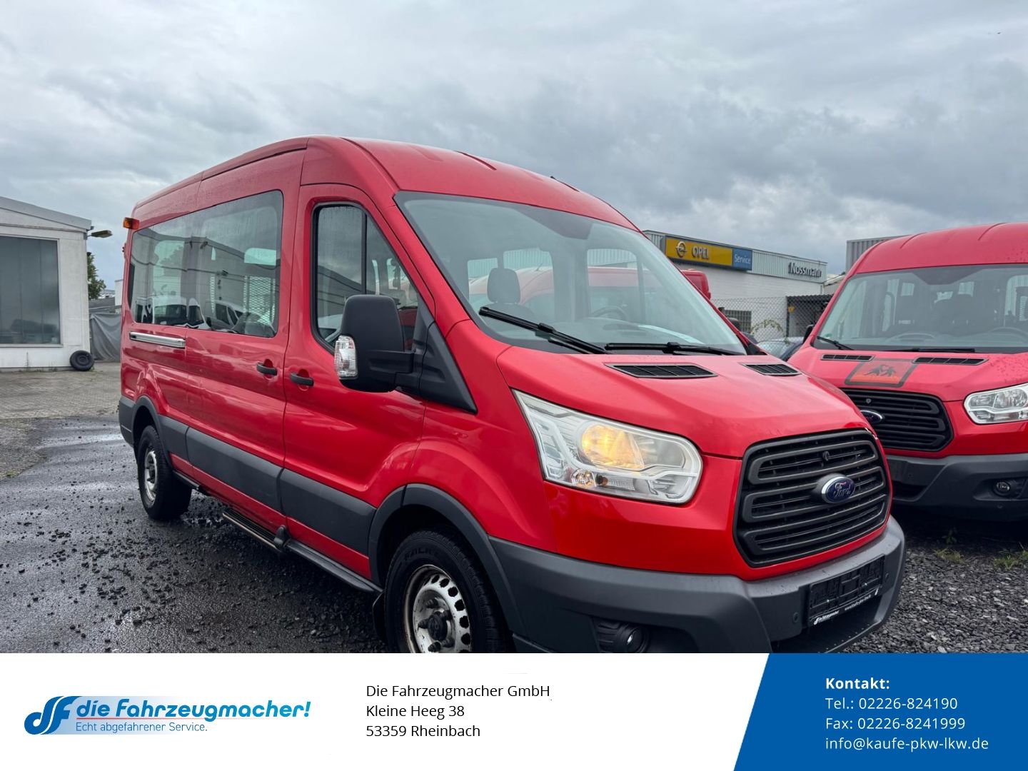 Fahrzeugabbildung Ford Transit Kombi 350 L3 Trend 2.2 TDCi DPF *2269 *K