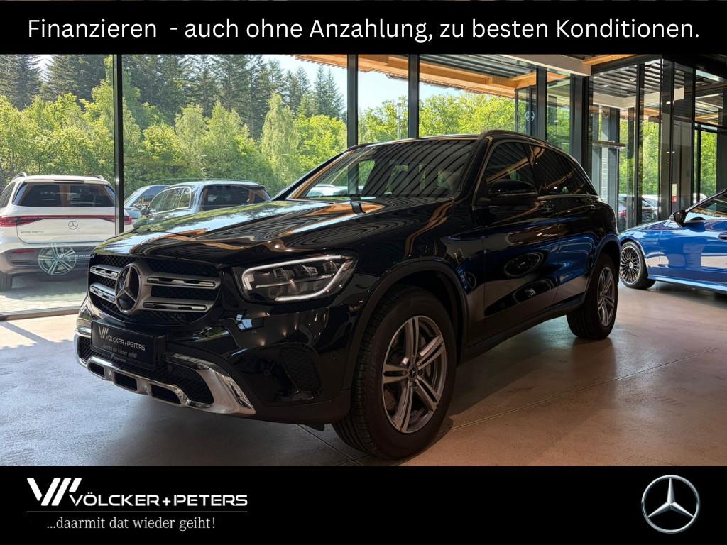 Mercedes-Benz GLC 300 de 4M+KAMERA+LED+EXCLUSIVE+CARPLAY