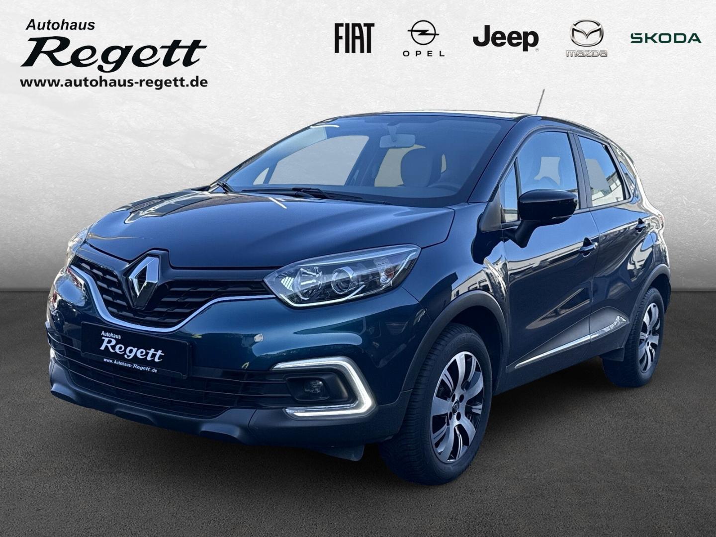 Renault Captur Experience*Navi*Temp*PDC*Berganfahrass*Sp